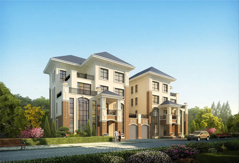 公园华府项目位于郴州市国庆南路和青年大道的交汇处