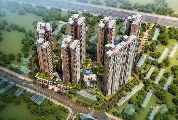 国明玺悦府项目位于郴州市国庆南路振兴桥头