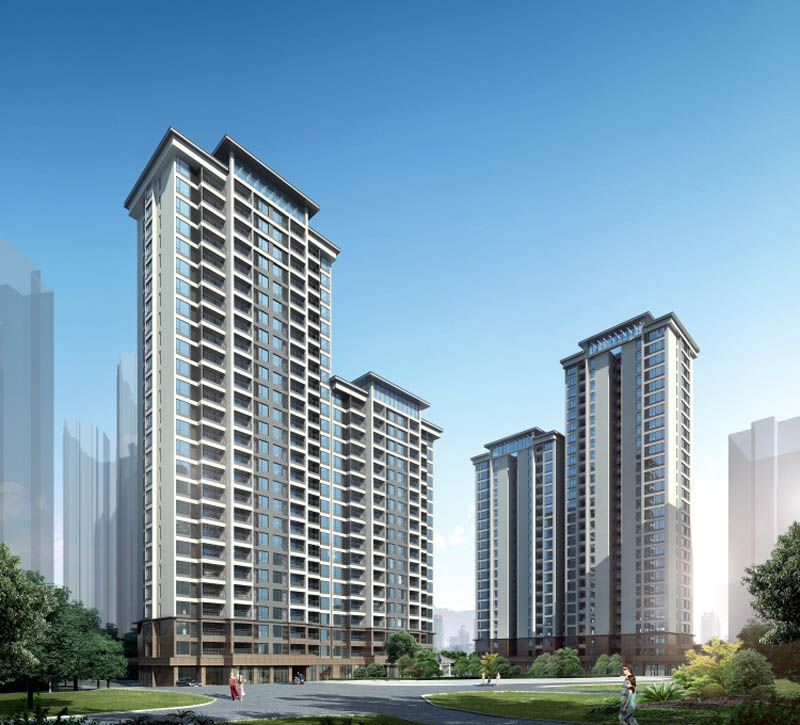 振兴之门项目位于郴州市青年大道与香雪桥交汇处（市公安局正对面）