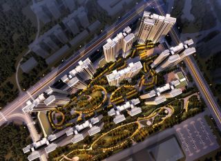 郴州苏仙区仁大铂悦府为您提供该项目实景图欣赏