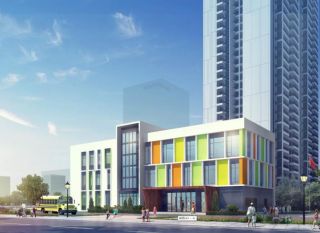 郴州苏仙区仁大铂悦府为您提供该项目效果图欣赏