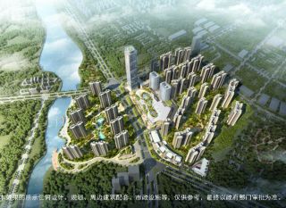 郴州苏仙区宁邦广场为您提供该项目效果图欣赏