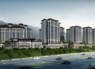 郴州苏仙区万腾观山悦为您提供该项目效果图欣赏