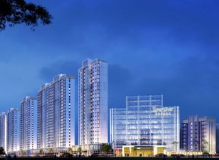 郴州苏仙区兴康城东央商业广场为您提供该项目效果图欣赏