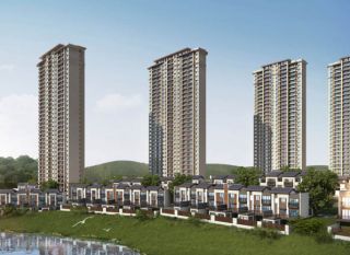 郴州苏仙区雅居乐合景南麓山居为您提供该项目实景图欣赏