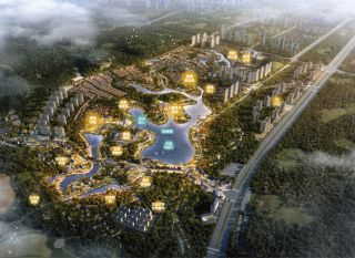 郴州苏仙区雅居乐合景南麓山居为您提供该项目效果图欣赏