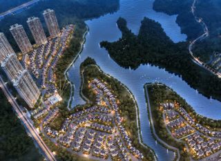 郴州苏仙区雅居乐合景南麓山居为您提供该项目效果图欣赏