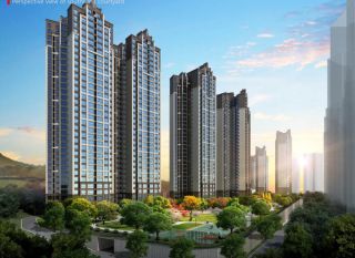 郴州苏仙区凤凰名邸为您提供该项目效果图欣赏