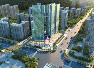 郴州苏仙区振兴之门为您提供该项目实景图欣赏