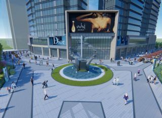 郴州苏仙区振兴之门为您提供该项目效果图欣赏