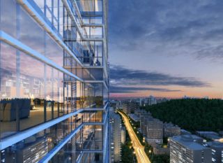 郴州苏仙区振兴之门为您提供该项目效果图欣赏