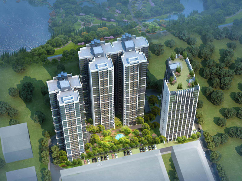 北湖中央公园项目位于郴州市人民西路8号，北湖公园南门左侧