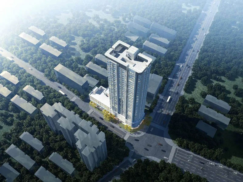 德惠公馆项目位于郴州市北湖区建设里路与协作路交汇处