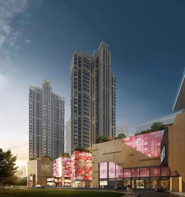 美美世界项目位于郴州市北湖区人民西路与国庆路交汇处（北湖公园南门）