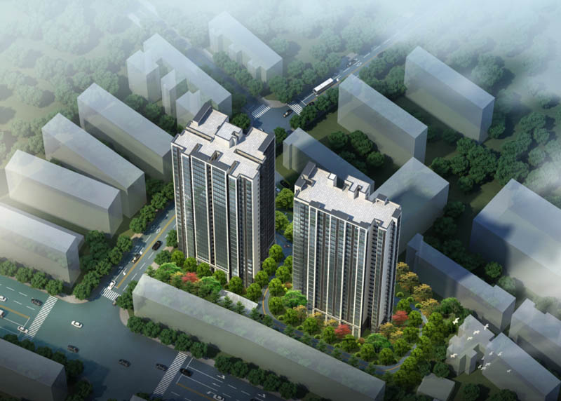 新星书苑项目位于郴州市北湖区燕泉北路三完小旁