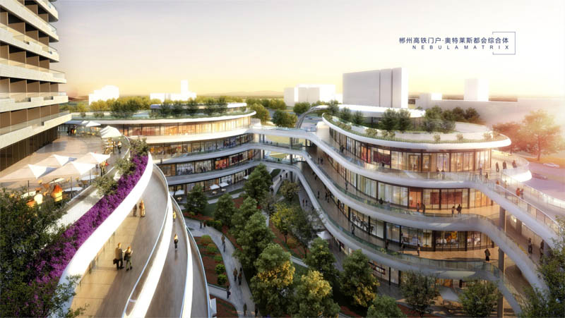 奥特莱斯项目位于武广新区增湖路高铁西站南面（高铁出站口右侧万华汽车站旁）