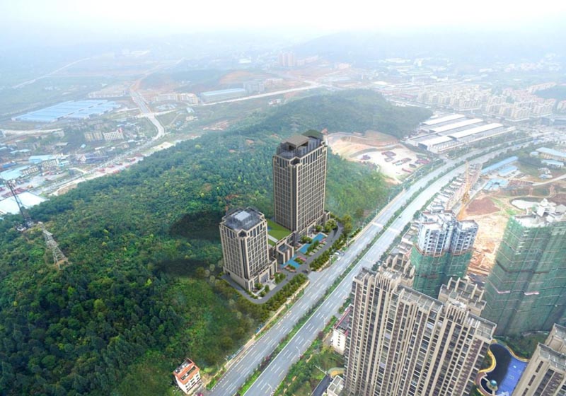 汇金时代项目位于郴州市北湖区郴州大道1171号天盛&middot;汇金时代