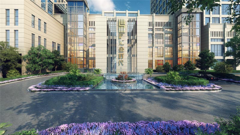 汇金时代项目位于郴州市北湖区郴州大道1171号天盛&middot;汇金时代