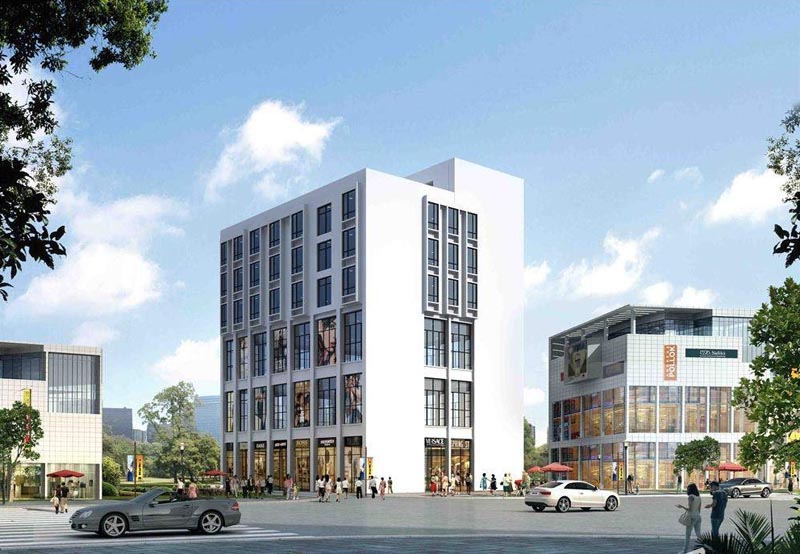 林邑星城项目位于郴州市民生路两侧及燕泉路东侧