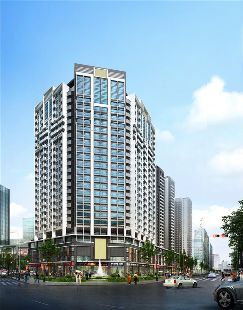 林邑星城项目位于郴州市民生路两侧及燕泉路东侧