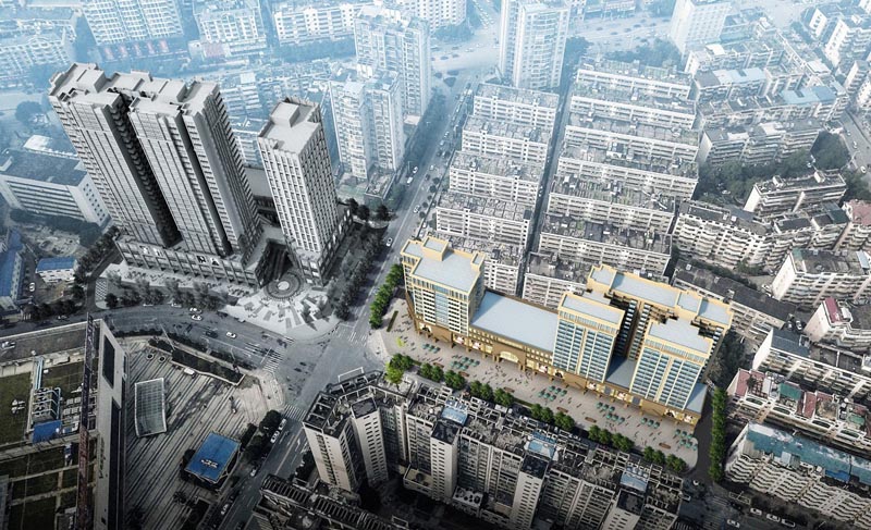 志诚丽景佳苑项目位于郴州市南湖路与骆仙路交汇处（维多利亚广场斜对面）