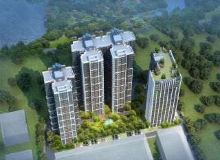 郴州北湖区北湖中央公园为您提供该项目实景图欣赏