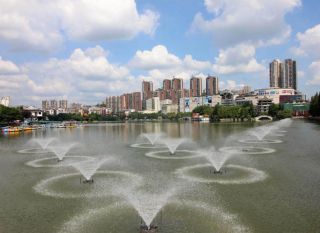 郴州北湖区北湖中央公园为您提供该项目样板间欣赏