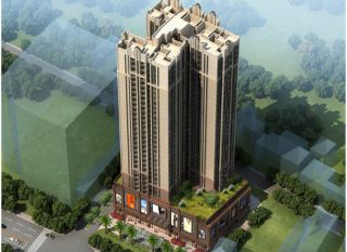 郴州北湖区帝福韵城市之心为您提供该项目实景图欣赏