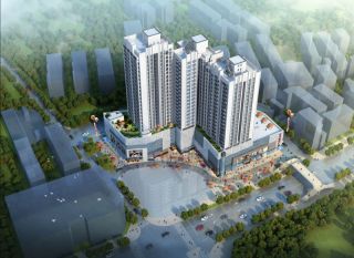 郴州北湖区汇华时代广场为您提供该项目实景图欣赏