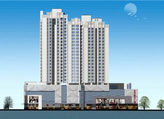 郴州北湖区汇华时代广场为您提供该项目效果图欣赏