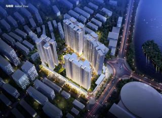 郴州北湖区建投北湖名著为您提供该项目效果图欣赏