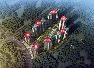 郴州北湖区恒嘉月伴湾为您提供该项目实景图欣赏