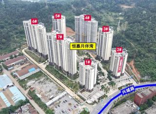 郴州北湖区恒嘉月伴湾为您提供该项目效果图欣赏