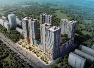 郴州北湖区喜盈门建材家具广场为您提供该项目效果图欣赏