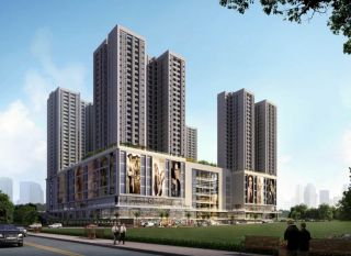 郴州北湖区喜盈门建材家具广场为您提供该项目配套图欣赏