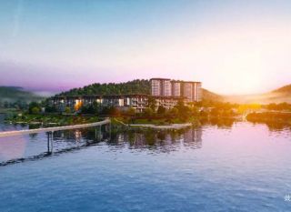 郴州北湖区仙岭湖畔为您提供该项目样板间欣赏