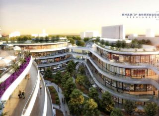 郴州北湖区奥特莱斯为您提供该项目效果图欣赏