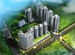 郴州北湖区林邑星城为您提供该项目实景图欣赏