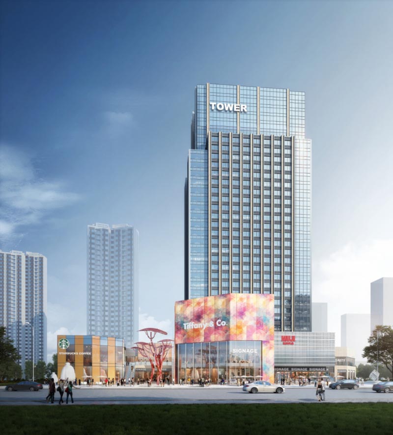 碧桂园凤凰台项目位于郴州市北湖区寒溪路与惠泽路交汇处（距离财政局 500 米）