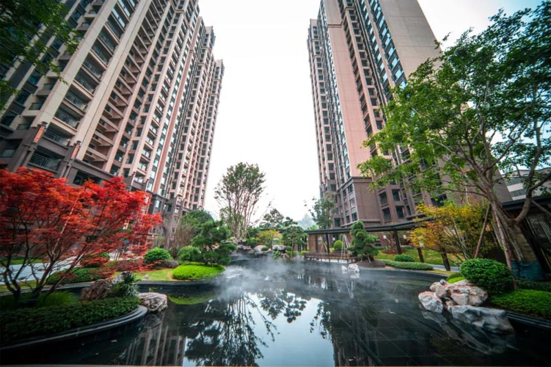 楚鑫顺熙园项目位于郴州市北湖区寒溪路78号