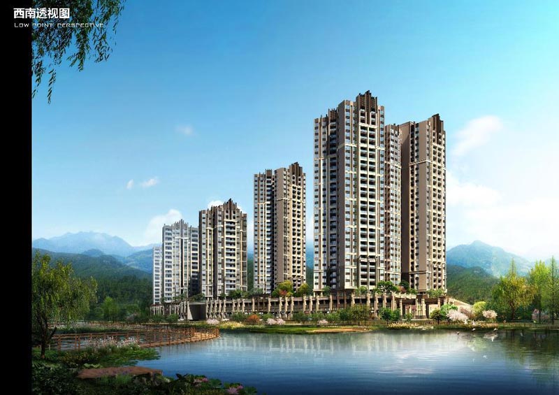 骆仙湖1号项目位于郴州市北湖区华府路骆仙湖（五雅中学旁）