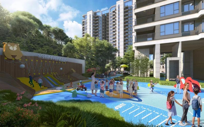 通鸿云麓湾项目位于湖南省郴州市北湖区永春路北