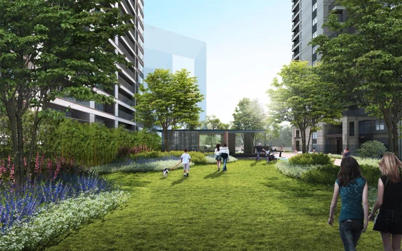 通鸿云麓湾项目位于湖南省郴州市北湖区永春路北