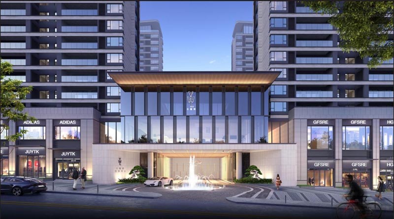 通鸿云麓湾项目位于湖南省郴州市北湖区永春路北