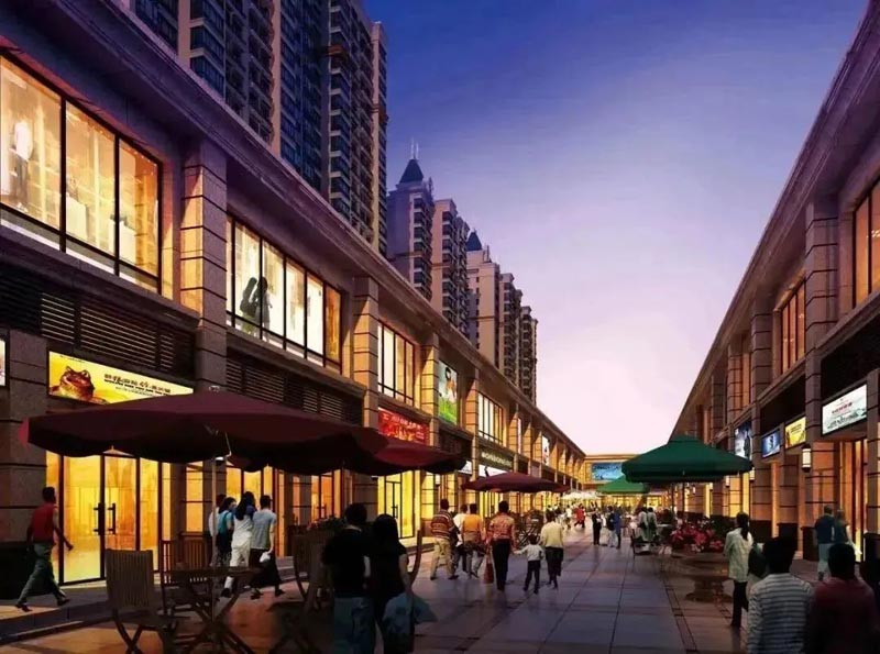 文华国际项目位于寒溪路与拥军路交汇处东北角