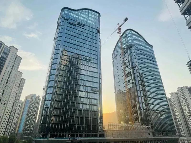 文华国际项目位于寒溪路与拥军路交汇处东北角