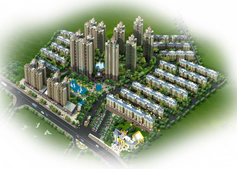 金汇世纪城项目位于郴州市船洞路（顶家家旁）