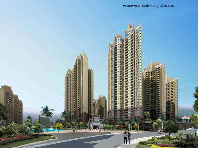 金汇世纪城项目位于郴州市船洞路（顶家家旁）