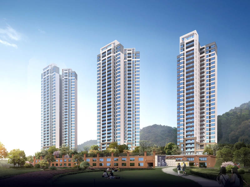 锦泰山水缘四期项目位于郴州市香花南路19号