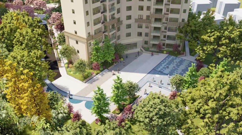 锦泰山水缘四期项目位于郴州市香花南路19号